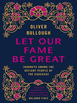 cover image of Let Our Fame Be Great